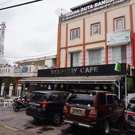 Penginapan Graha Duta Bangsa Hotel Palembang Bagian luar foto