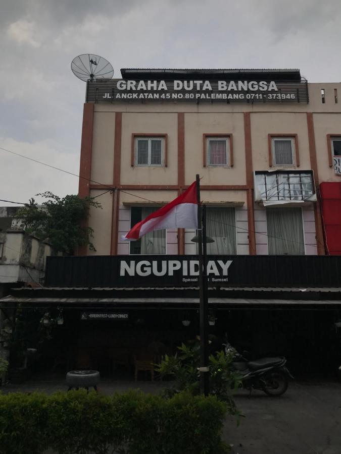 Penginapan Graha Duta Bangsa Hotel Palembang Bagian luar foto