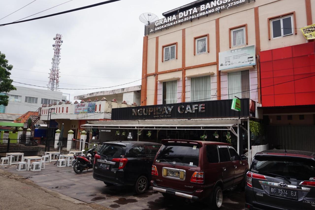 Penginapan Graha Duta Bangsa Hotel Palembang Bagian luar foto